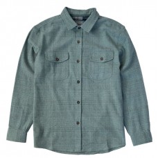 Camisa Manga Larga Vissla Creators Norte Smokey Jade